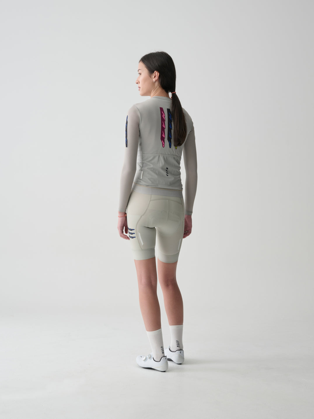 Women's Evade X Pro Air LS Jersey 2.0 - Fog