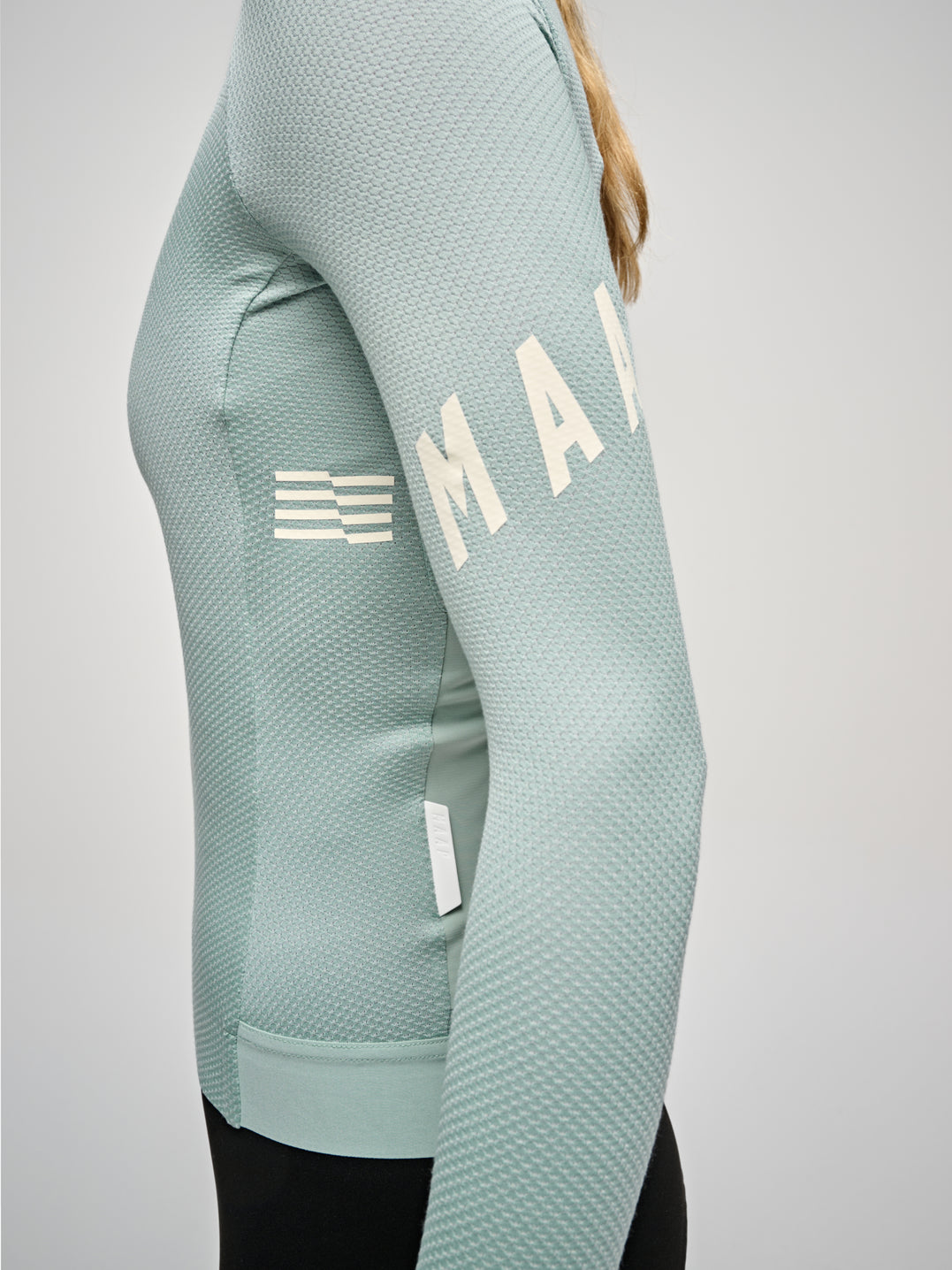 Women's Apex Aeon LS Jersey - Slate