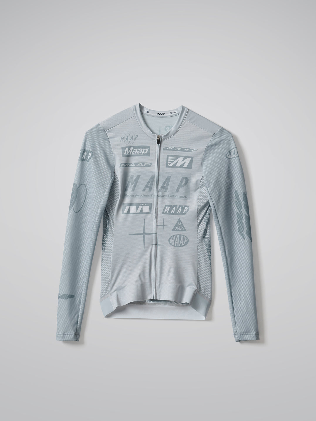 Women's Drome Pro Air LS Jersey 3.0 - Ice Gray