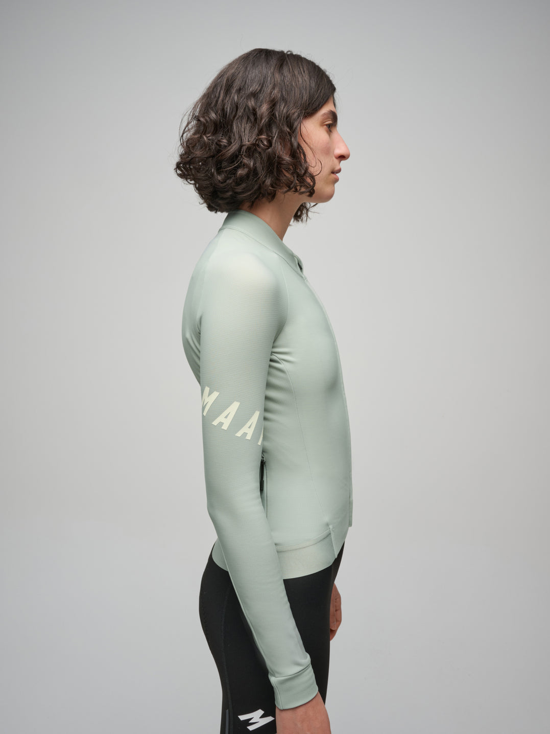 Women's Apex Aeon Thermal LS Jersey - Graystone