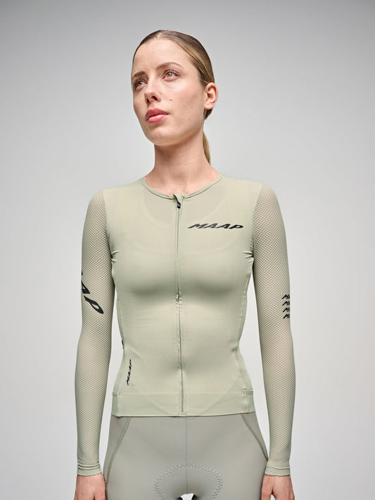 Women's Emerge LS Jersey - Quicksand