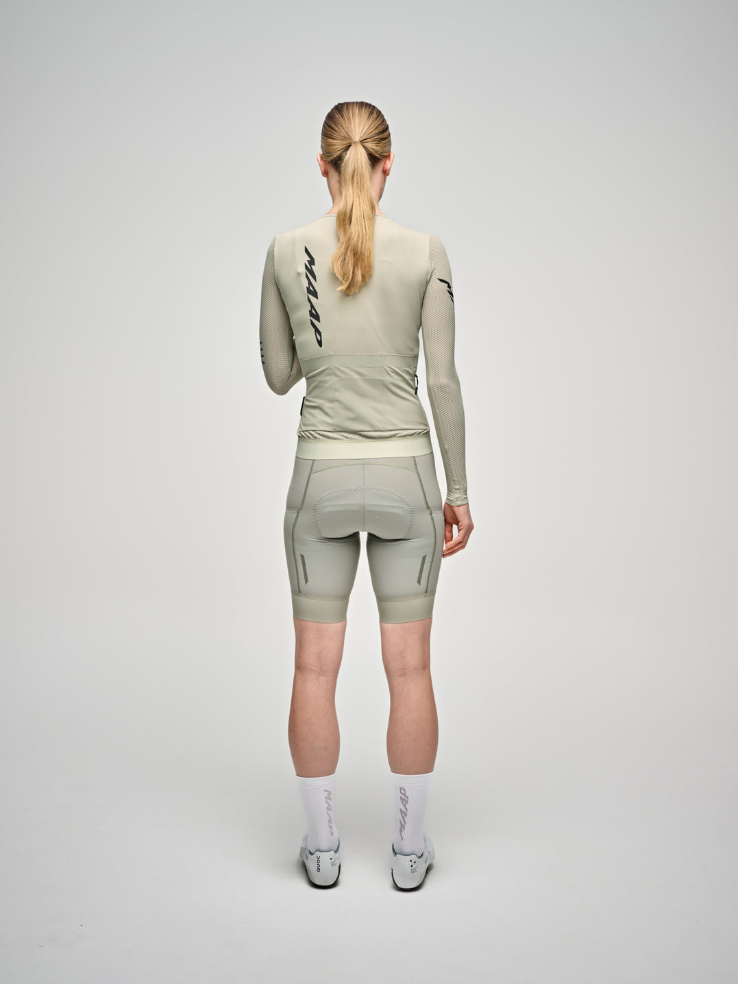 Women's Emerge LS Jersey - Quicksand