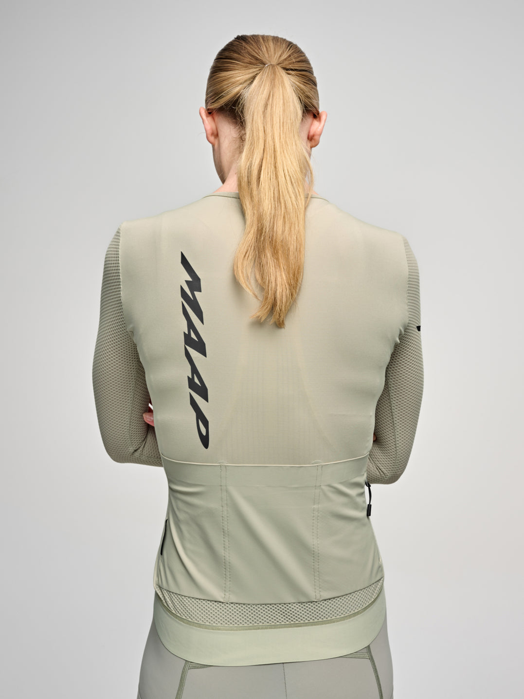 Women's Emerge LS Jersey - Quicksand