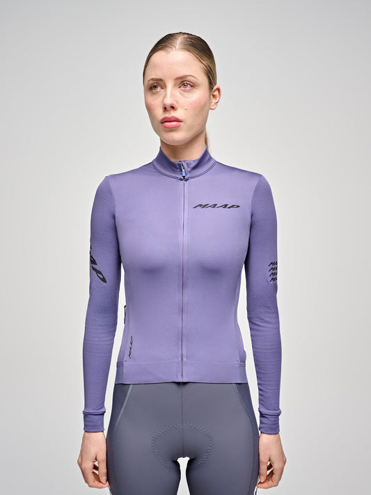 Women's Emerge Thermal LS Jersey - Heron