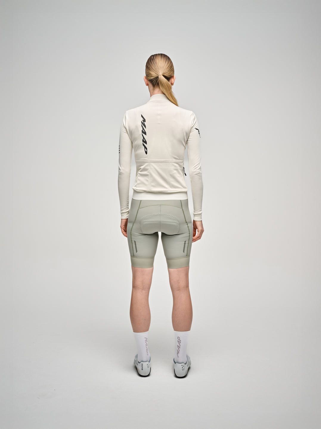 Women's Emerge Thermal LS Jersey - Vapour