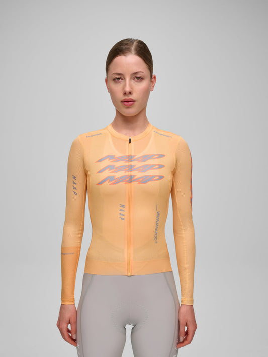 Women's Pulse Pro Air LS Jersey 3.0 - SHADOW MELON