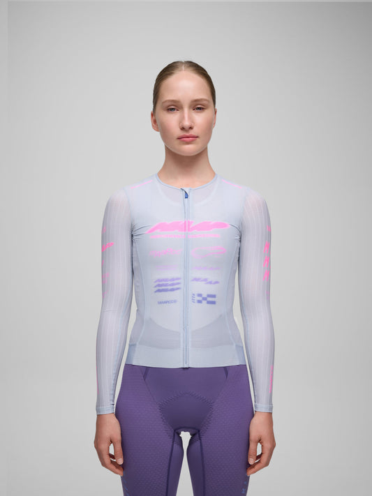 Women's Beta Pro Aero LS Jersey - XENON PURPLE