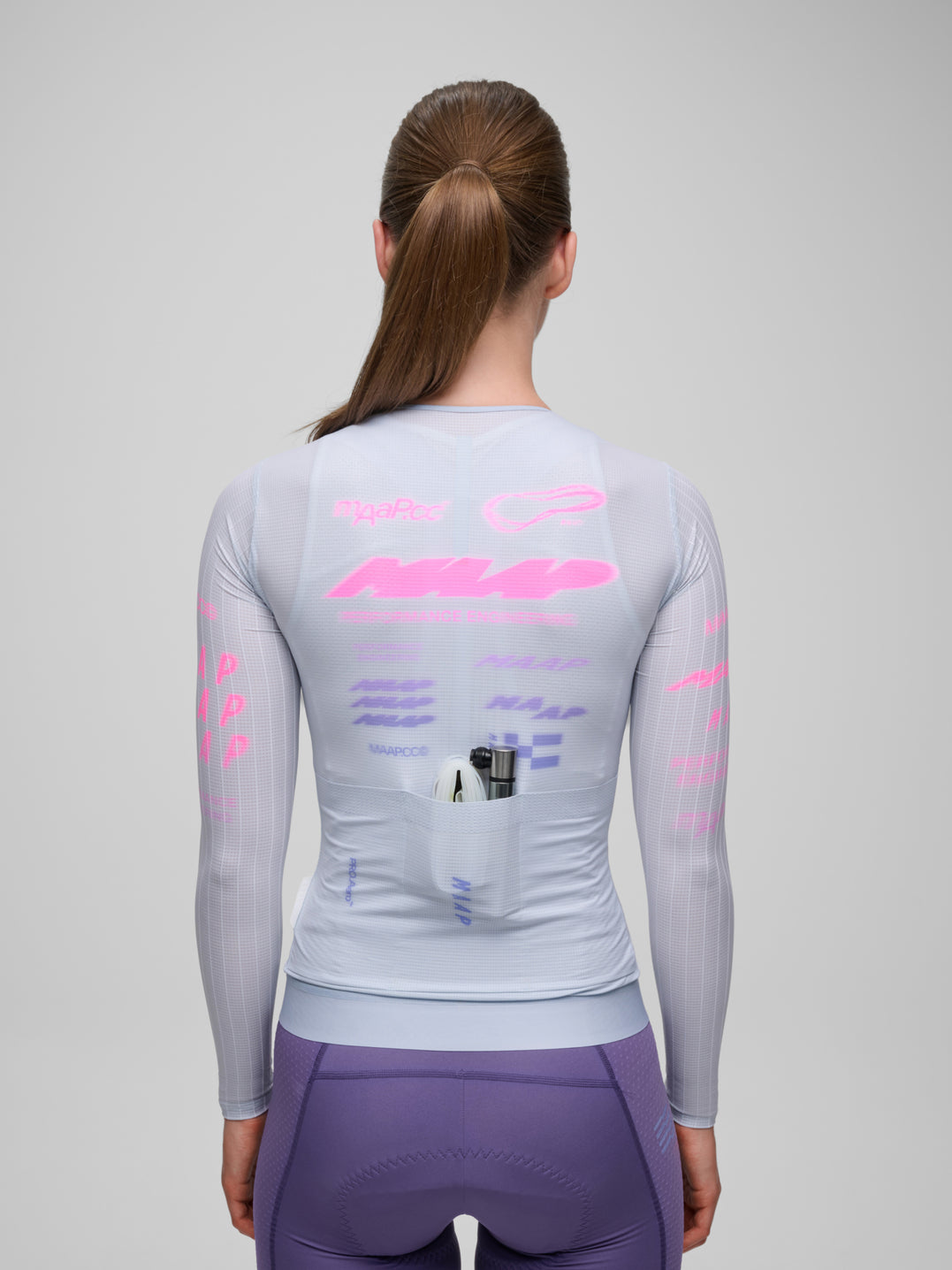 Women's Beta Pro Aero LS Jersey - XENON PURPLE