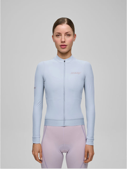 Women's Training Thermal LS Jersey 2.0 - BLUE FINCH
