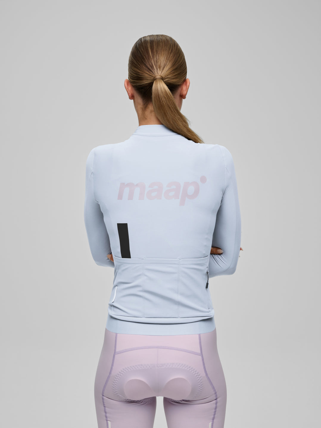 Women's Training Thermal LS Jersey 2.0 - BLUE FINCH