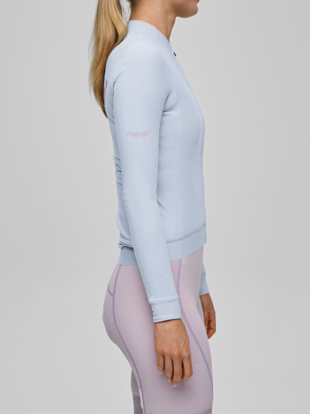 Women's Training Thermal LS Jersey 2.0 - BLUE FINCH