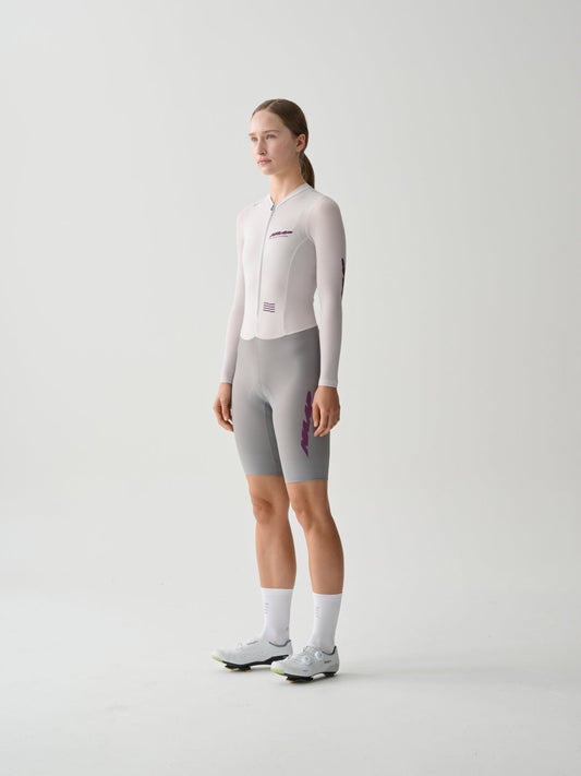 Women's Eclipse Pro LS Race Suit - Antarctica/Titanium