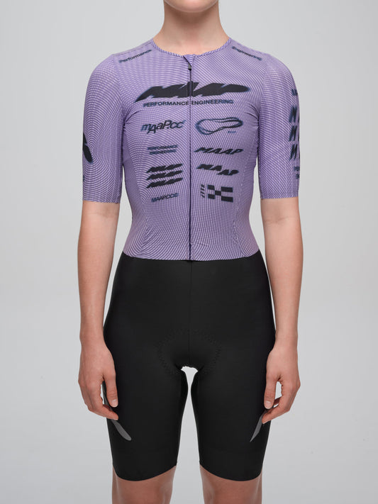 Women's Beta Pro Aero Speedsuit - IOLITE PURPLE/BLACK