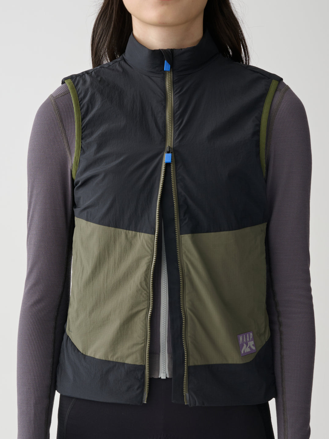 Women's Alt_Road Insulated Vest - Black