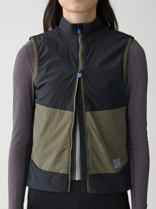 Women's Alt_Road Insulated Vest - Black