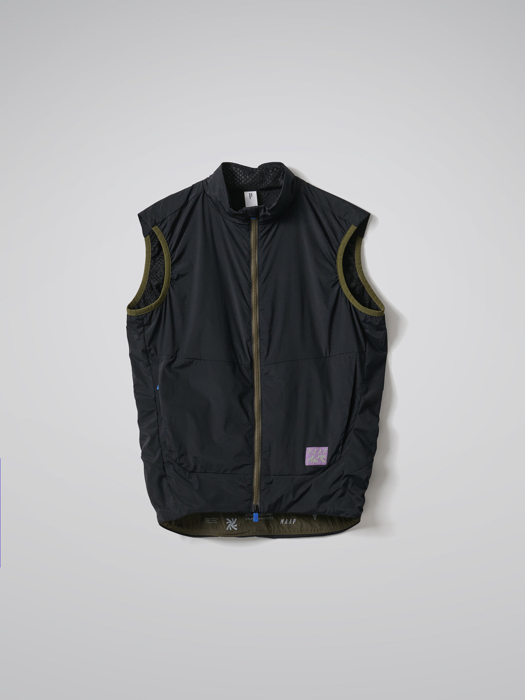 Women's Alt_Road Insulated Vest - Black/Black