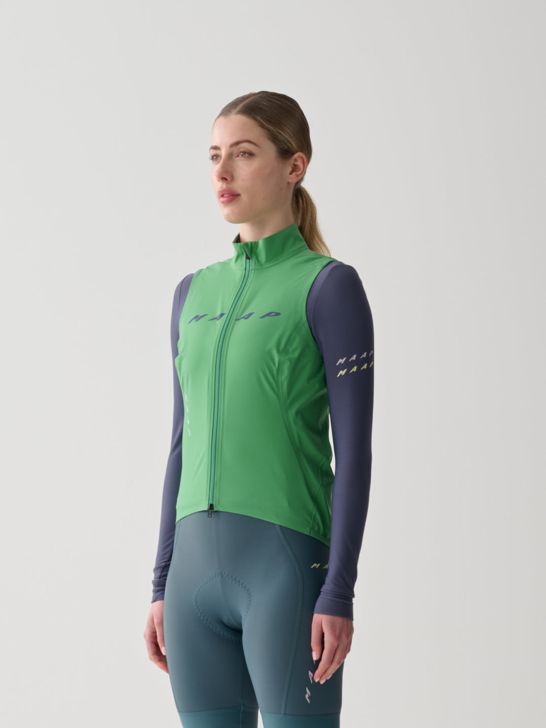 Women's Level Atmos Vest - Leaf