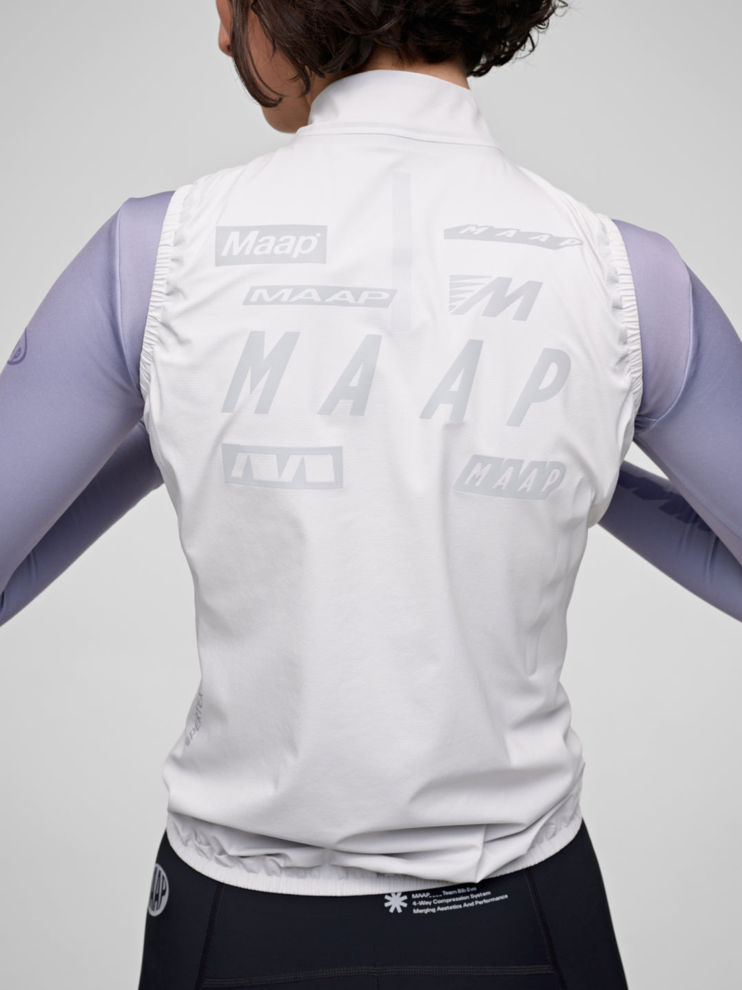 Women's Drome Atmos Vest - Ice Gray