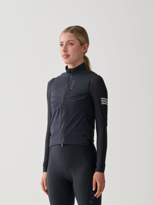 Women's Flow Insulated Vest - Black