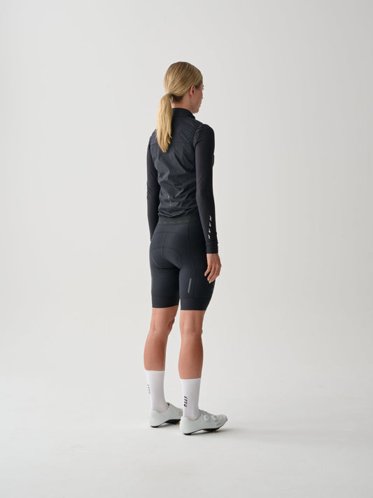 Women's Team Flow Vest - Jet Black