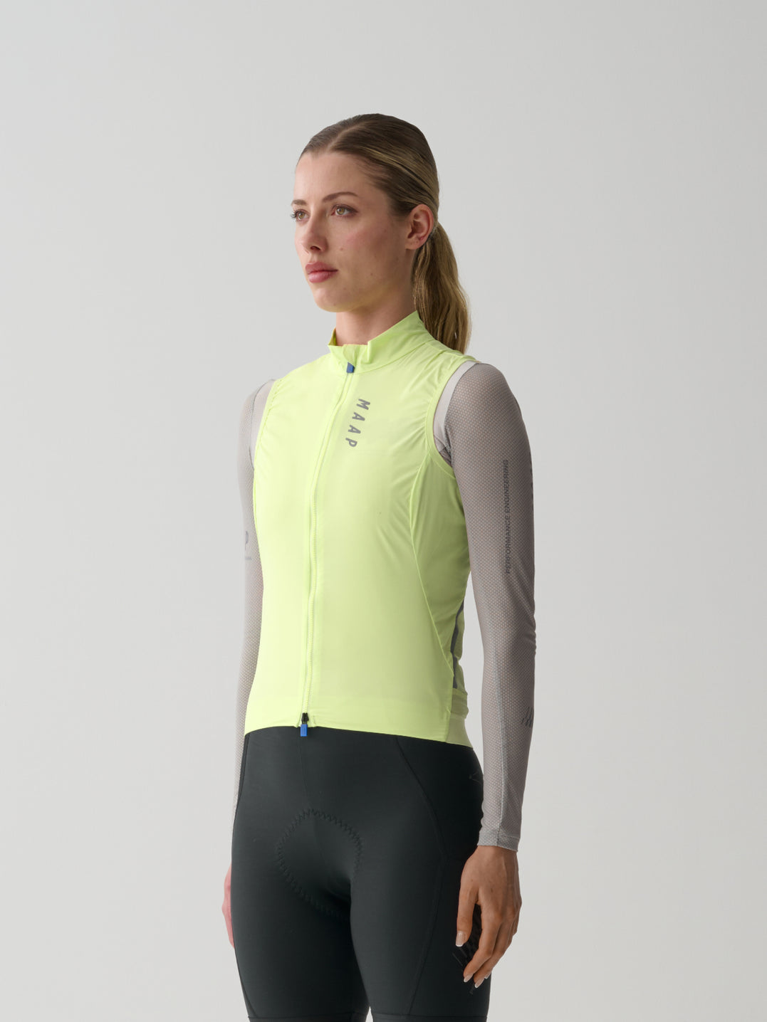Women's Flow Vest - Shadow Lime