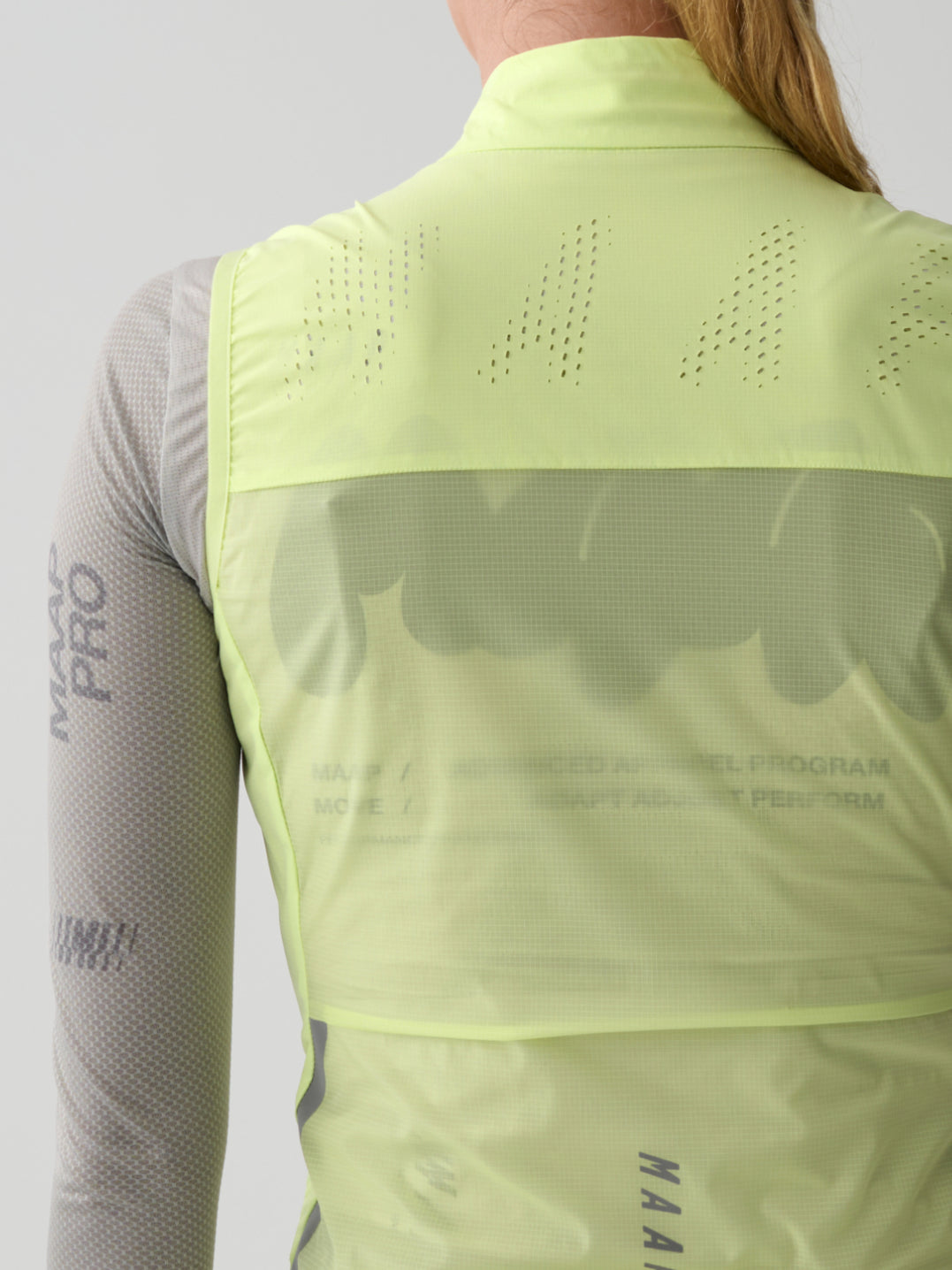 Women's Flow Vest - Shadow Lime