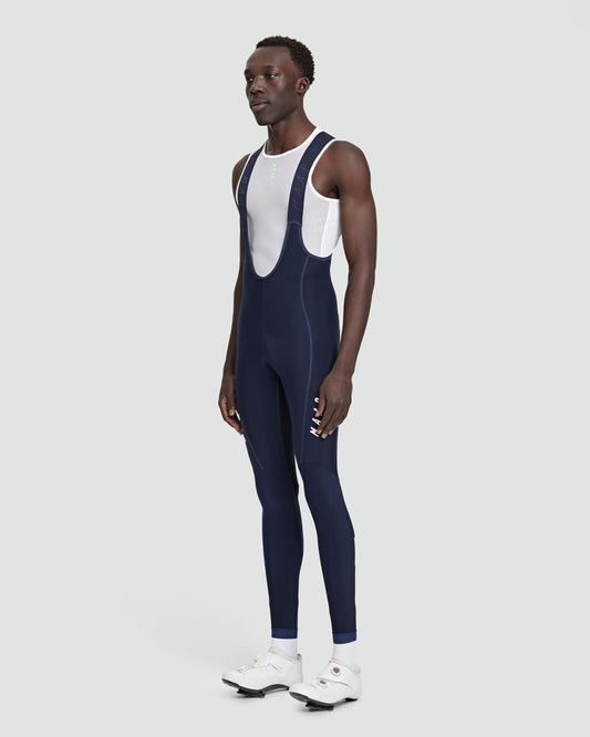 Team Evo Thermal Bib Tight - Navy