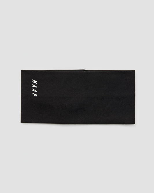 Thermal Wool Headband - Black