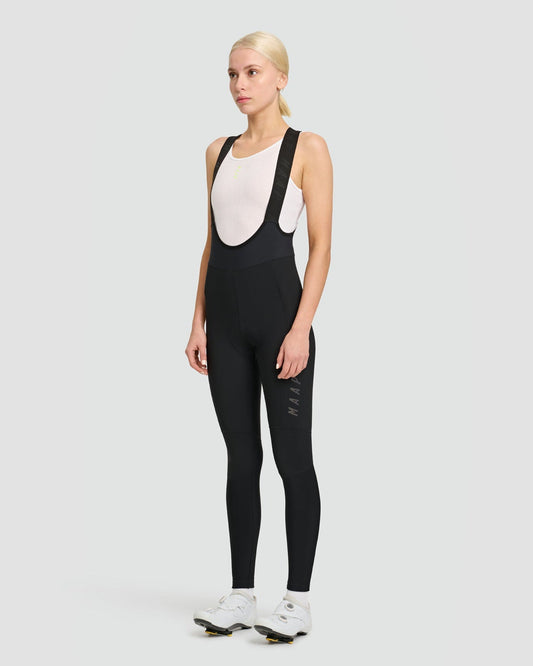Women's Apex Deep Winter Bib Tight - Black
