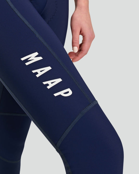 Women's Apex Deep Winter Bib Tight - Navy