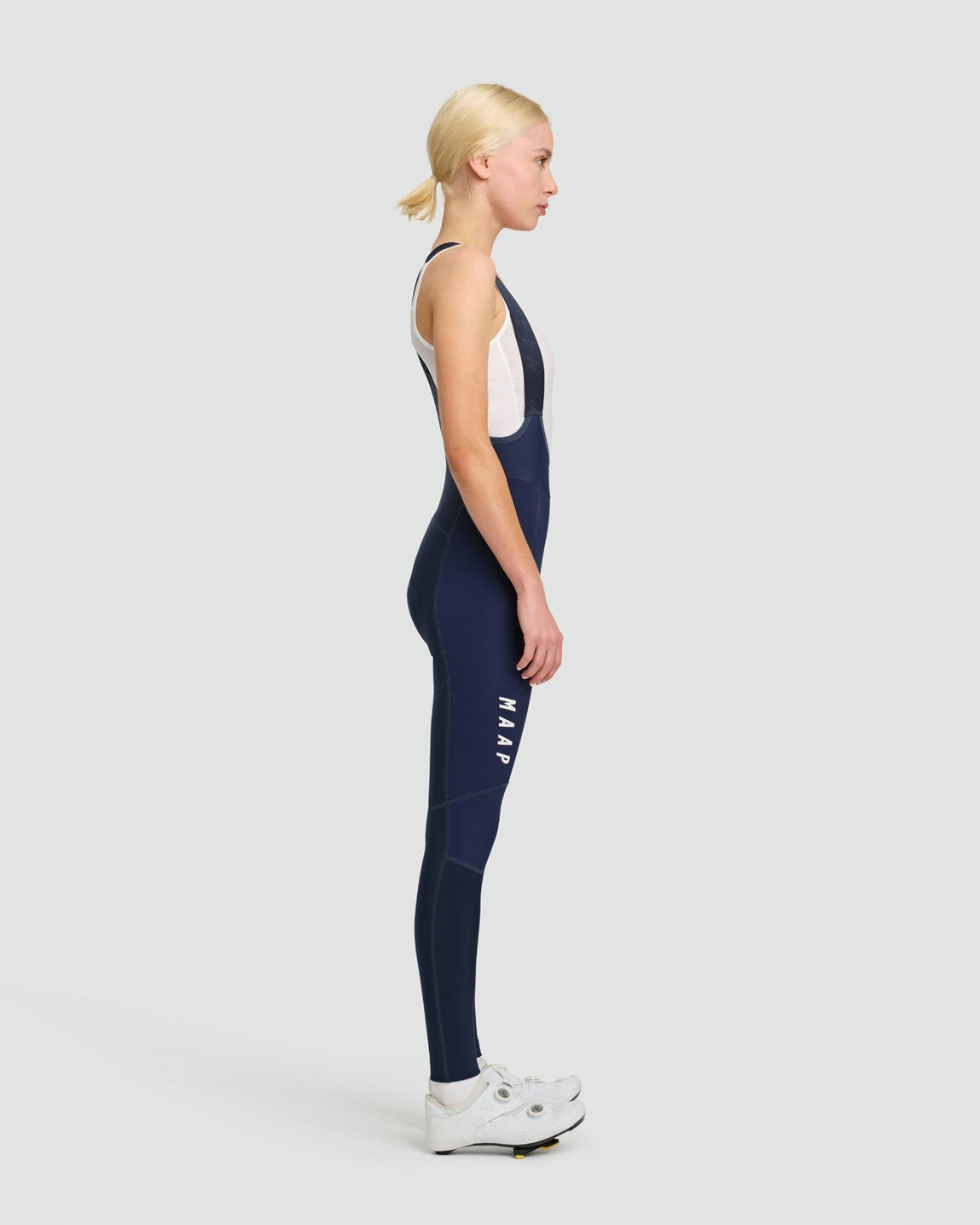 Women's Apex Deep Winter Bib Tight - Navy