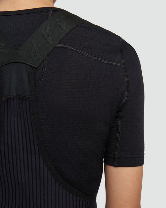 Women's Thermal Base Layer Tee - Black