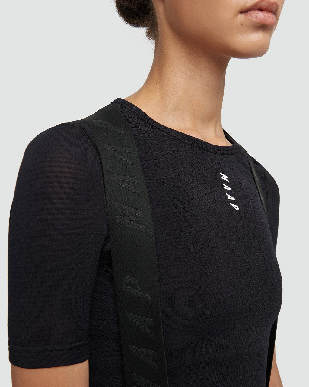 Women's Thermal Base Layer Tee - Black