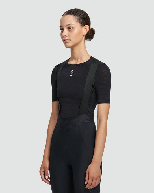 Women's Thermal Base Layer Tee - Black