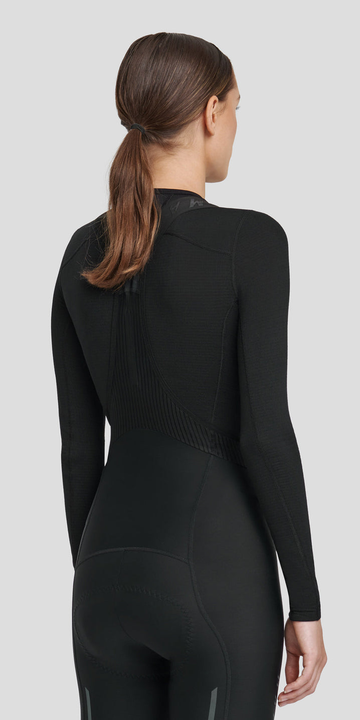 Women's Thermal Base Layer LS Tee - Black