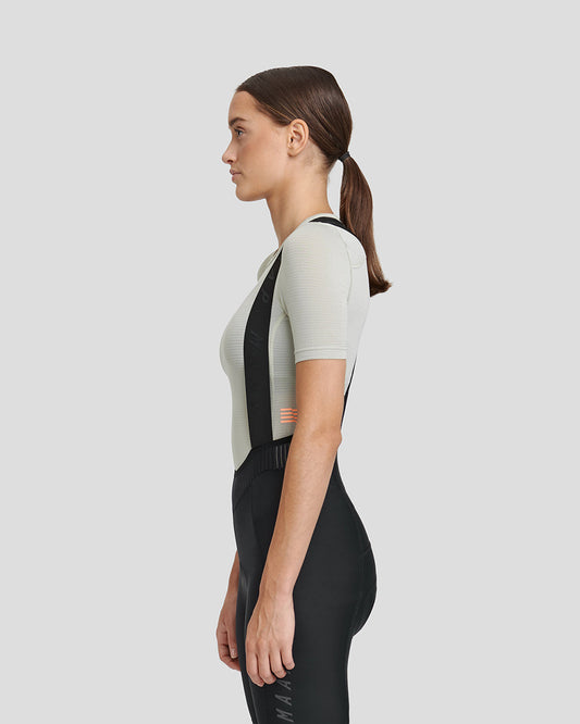 Women's Thermal Base Layer Tee - Fog