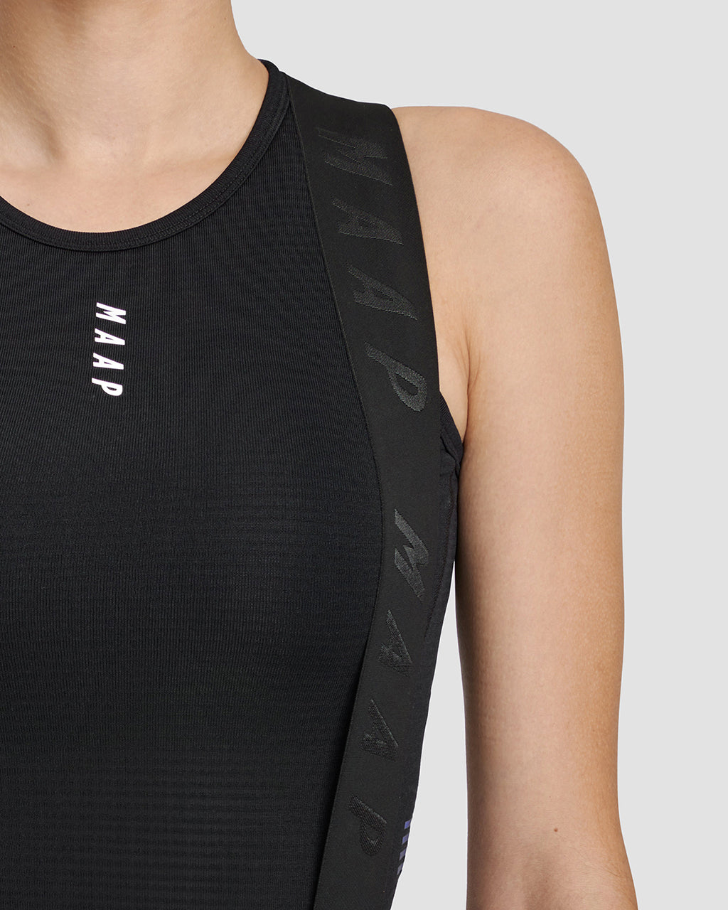 Women's Thermal Base Layer Vest - Black