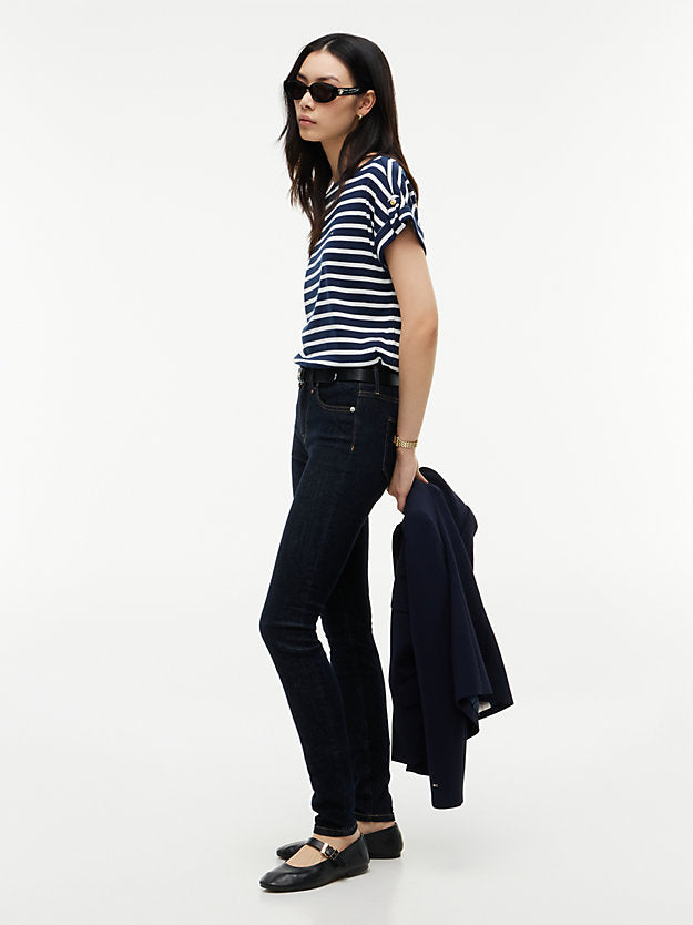 Como Mid Rise Skinny Jeans