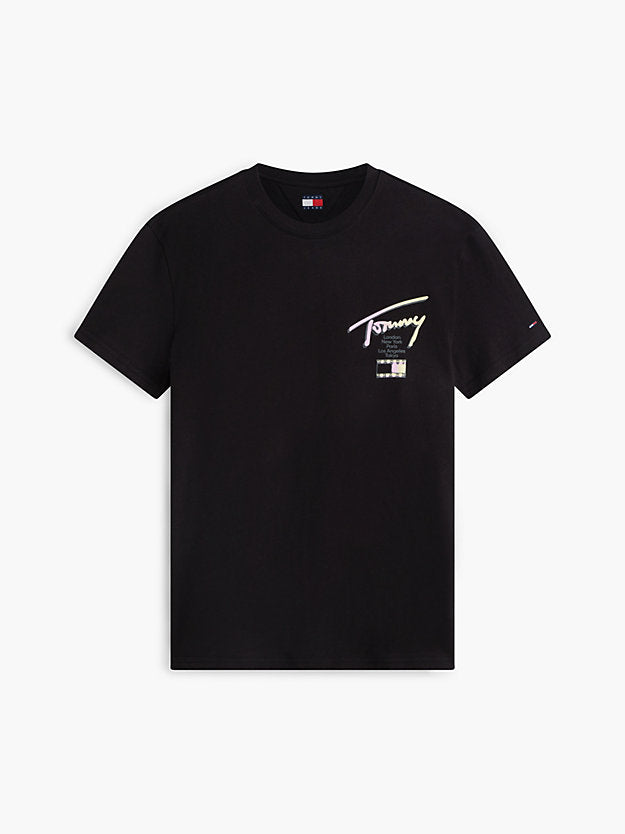 Signature Logo Crew Neck T-Shirt