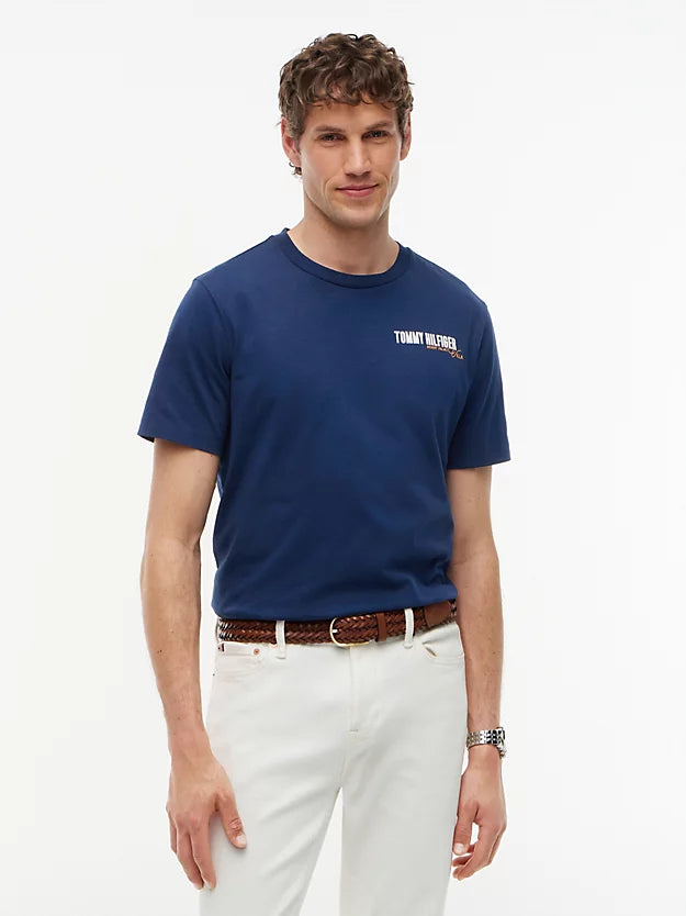 Back Graphic Jersey T-Shirt