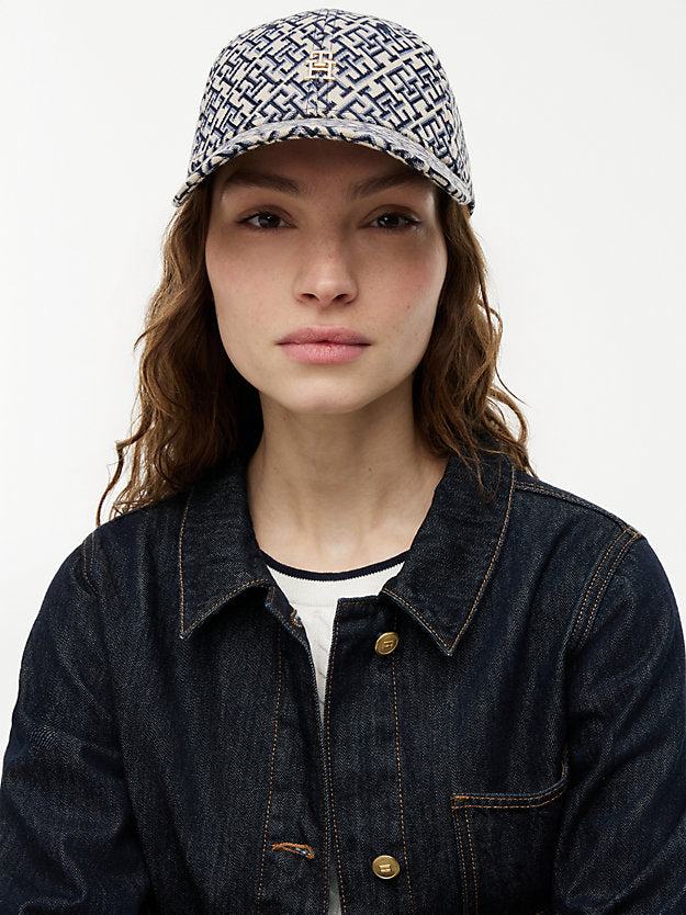 Monogram Jacquard Baseball Cap