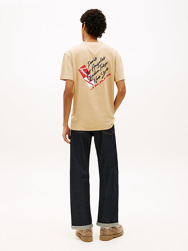 Signature Back Logo Jersey T-Shirt