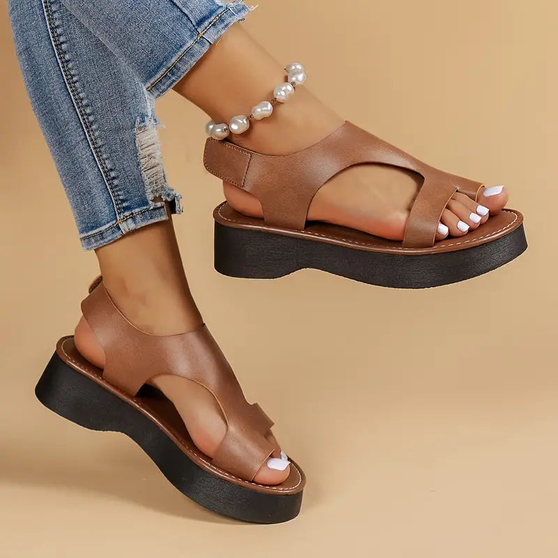 🔥DERNIÈRE JOURNÉE PROMOTION -50 % SUR LES SANDALES ORTHOPÉDIQUES COMPENSÉES EN CUIR POUR FEMMES