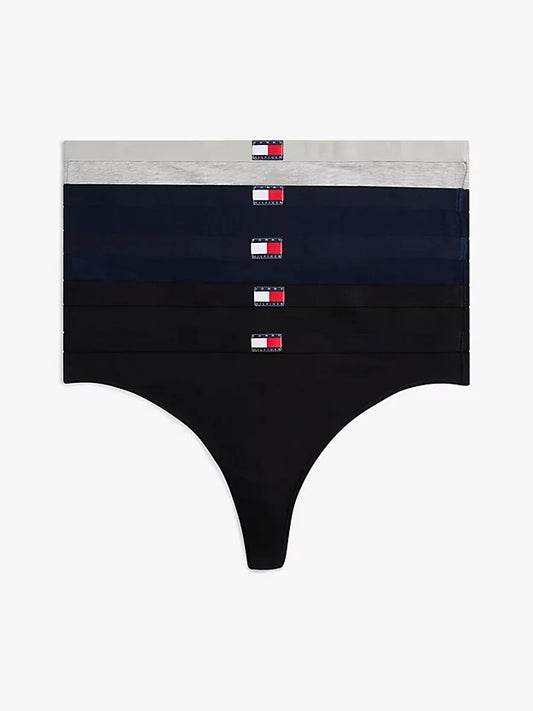 5-Pack Heritage Logo Thongs