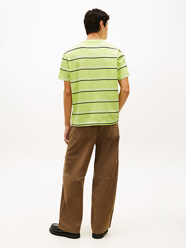 Stripe Relaxed Jersey T-Shirt
