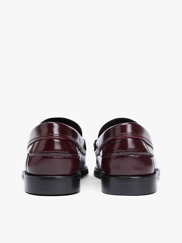 Patent Leather Cushioned Loafers