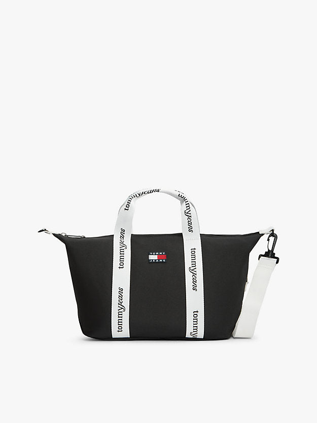Essential Repeat Logo Crossbody Tote Bag