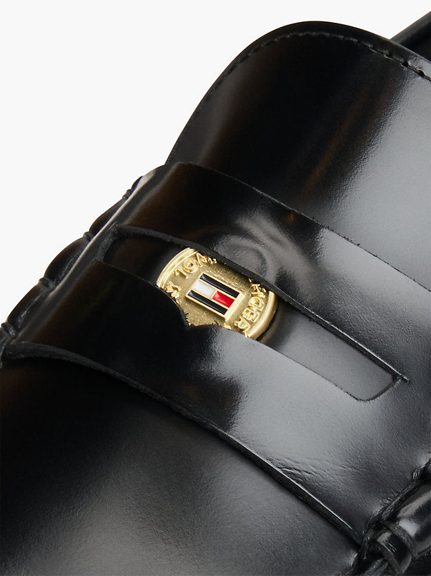 Patent Leather Cushioned Loafers