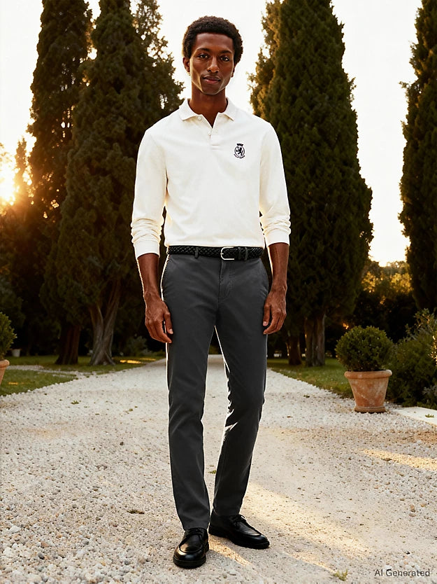 Bleecker Slim Fit Chinos