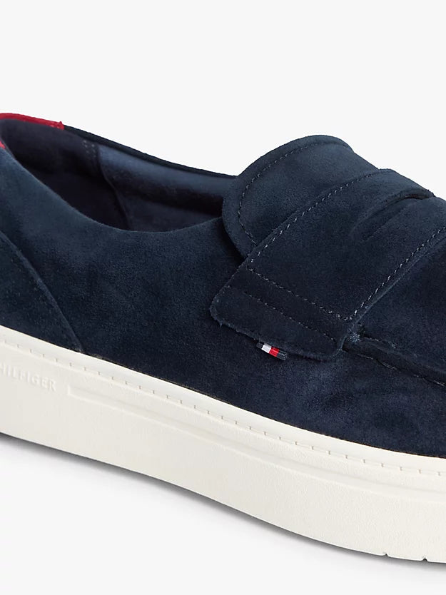 Lightweight Suede Hybrid Loafers
